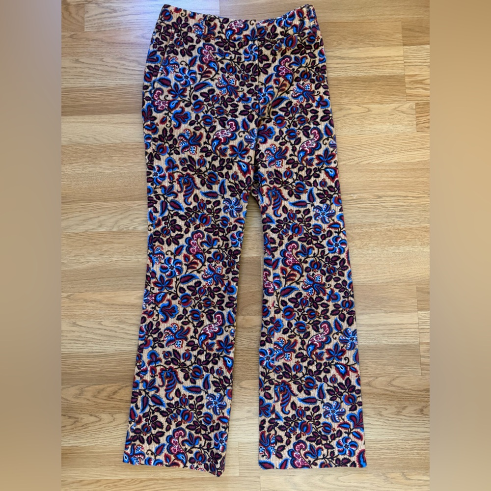 Floral Patterned Pants